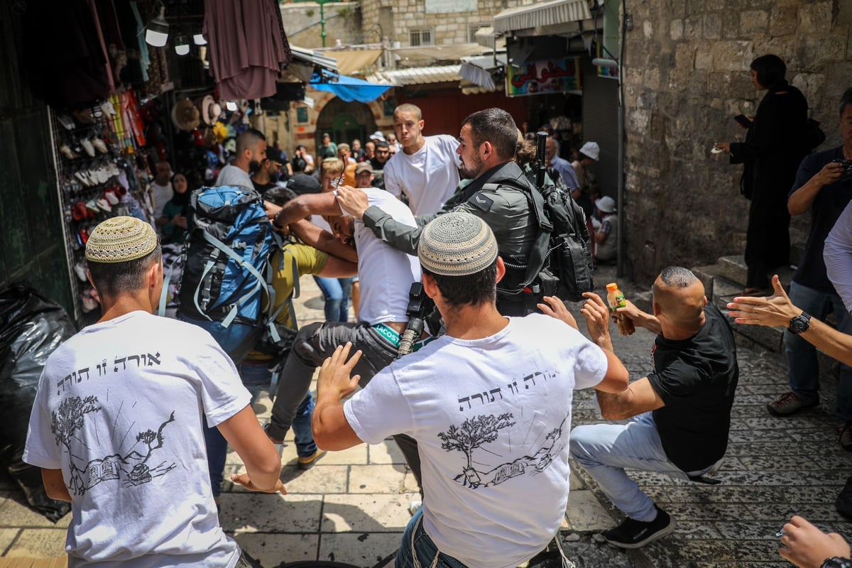 אלפי שוטרים פרוסים בבירה: נמנעה חסימה בכביש המנהרות