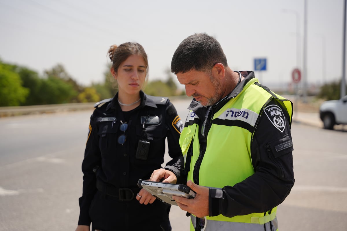 אכיפה מוגברת בכבישי הדרום: 56 כלי רכב הורדו מהכביש