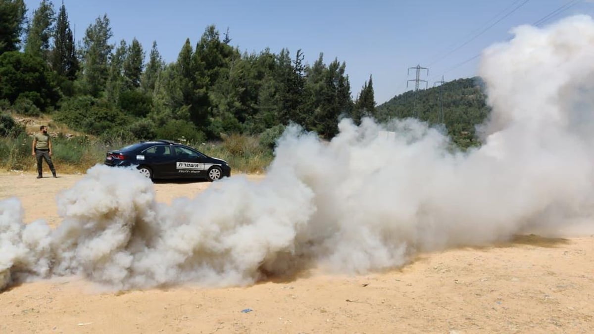 השריפות בקיץ בהרי ירושלים: כך לוחמי האש והמשטרה נערכים