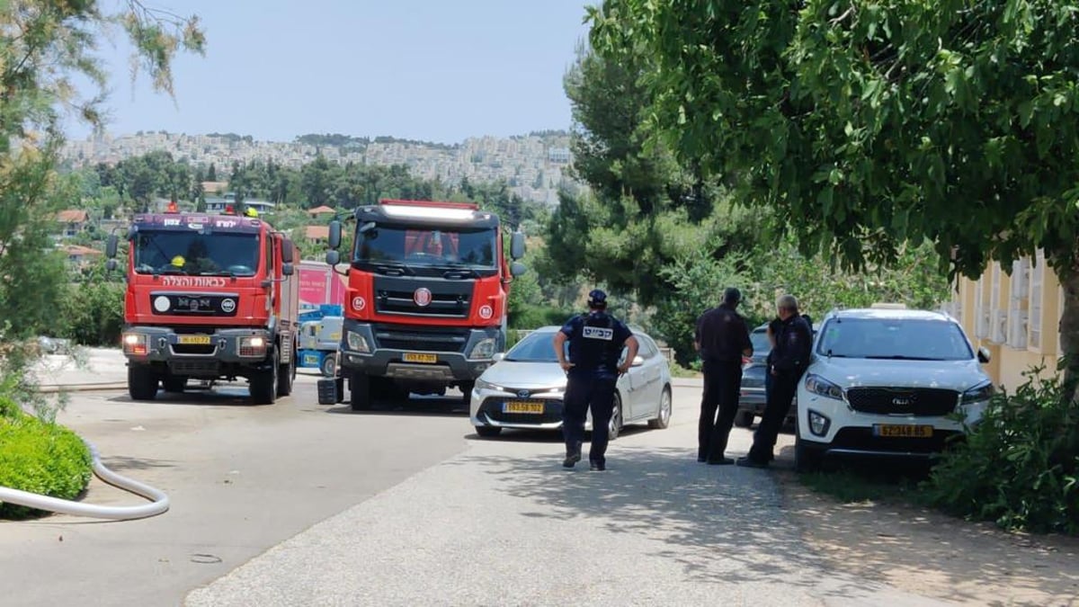 השריפות בקיץ בהרי ירושלים: כך לוחמי האש והמשטרה נערכים