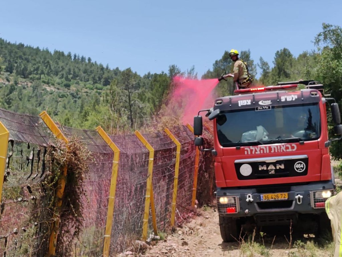 השריפות בקיץ בהרי ירושלים: כך לוחמי האש והמשטרה נערכים