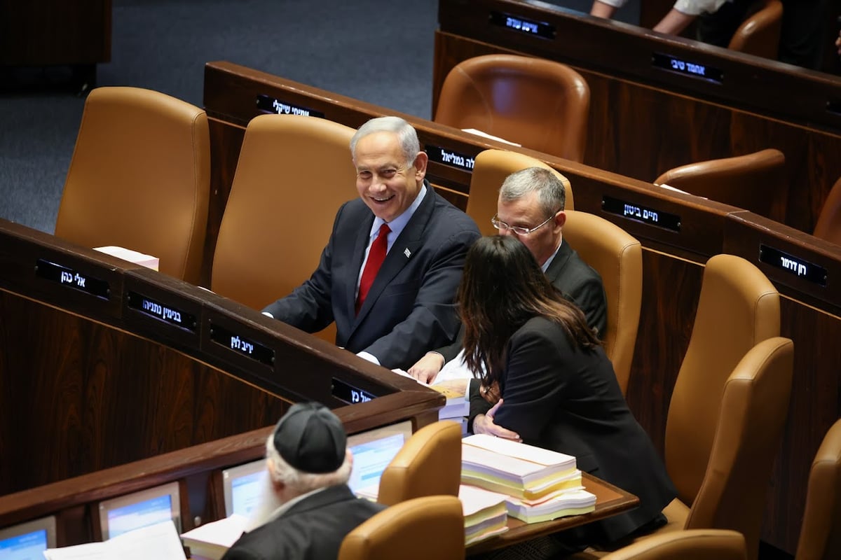 לילה לבן בתמונות | גלריה מסכמת מאישור תקציב המדינה