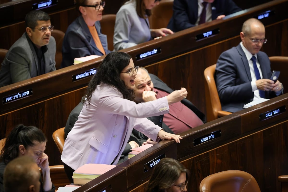 לילה לבן בתמונות | גלריה מסכמת מאישור תקציב המדינה