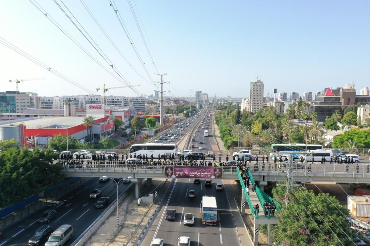 ויז'ניץ חגגה את בואו של הנגיד ר' חיים שטרן | תיעוד נרחב