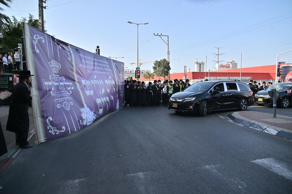 ויז'ניץ חגגה את בואו של הנגיד ר' חיים שטרן | תיעוד נרחב