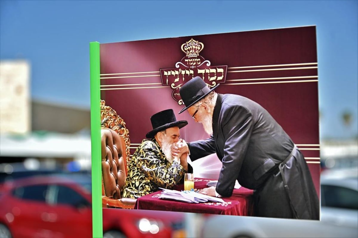 ויז'ניץ חגגה את בואו של הנגיד ר' חיים שטרן | תיעוד נרחב