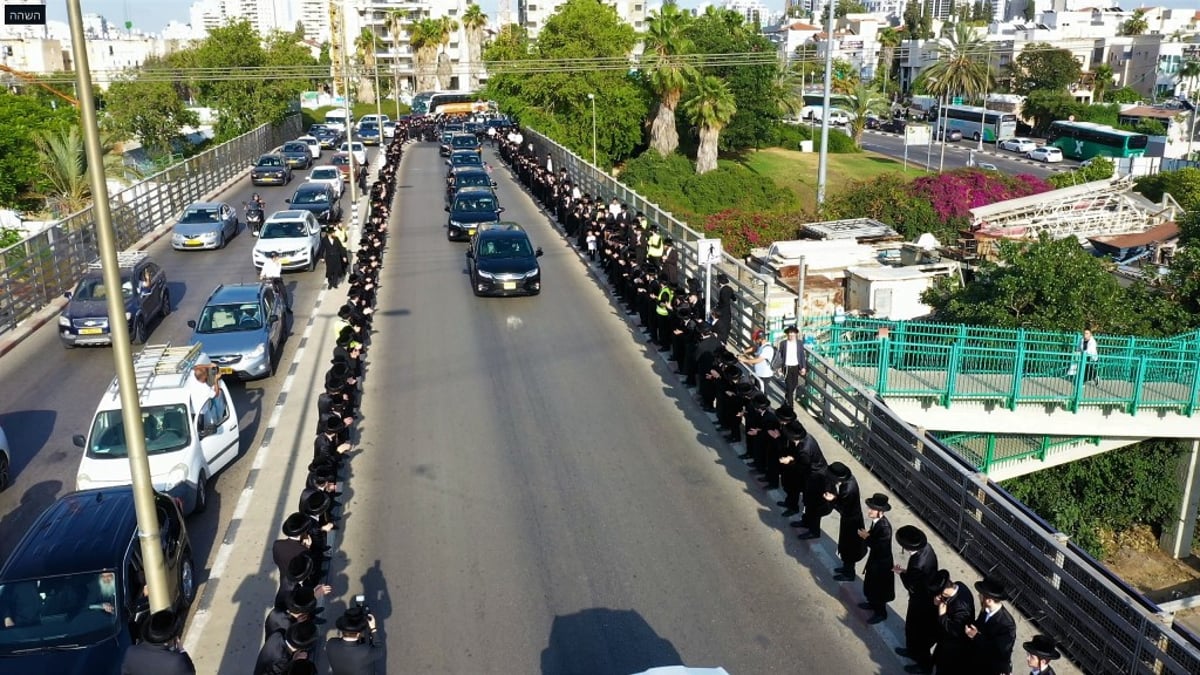 ויז'ניץ חגגה את בואו של הנגיד ר' חיים שטרן | תיעוד נרחב