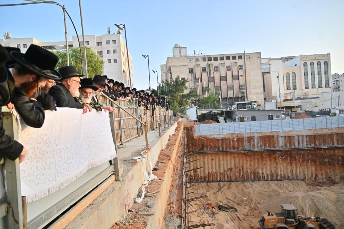 ויז'ניץ חגגה את בואו של הנגיד ר' חיים שטרן | תיעוד נרחב