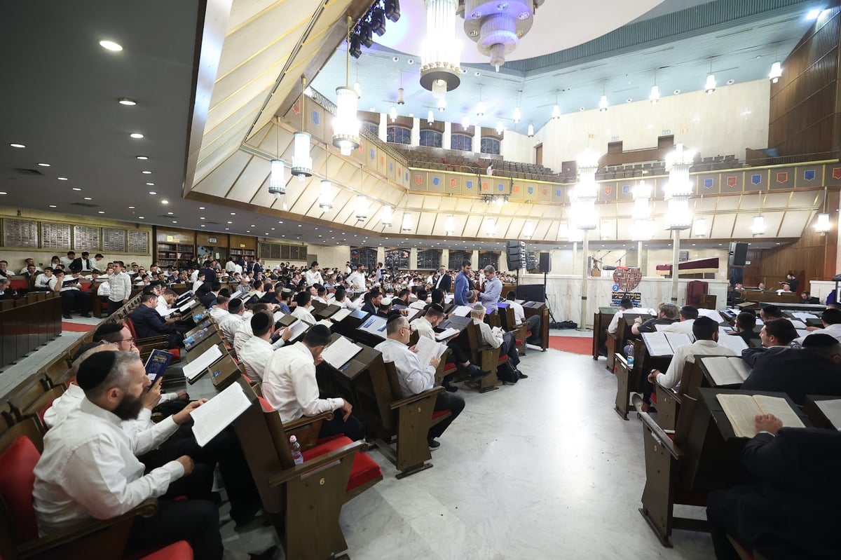 תיעוד: סיום הש"ס "שידך" 220 חברותות