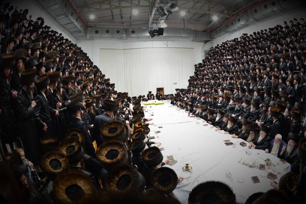 חג מתן תורה בחצר הקודש סערט ויז'ניץ | צפו