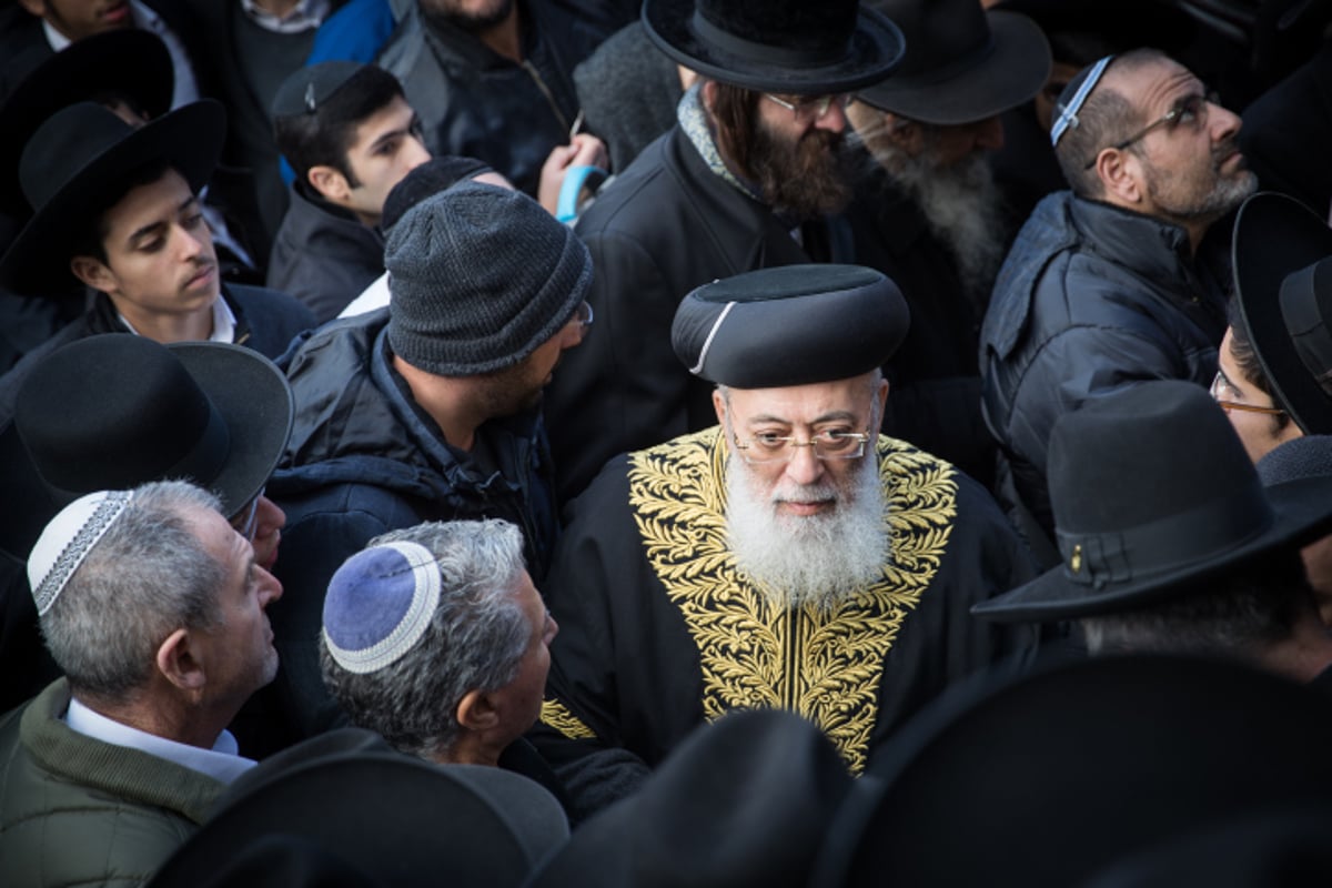 הראשל"צ הגר"ש עמאר