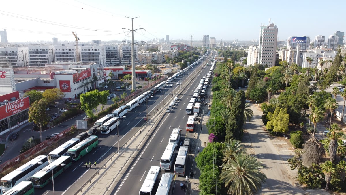 תיעוד מהרחפן: הרבבות בהלווית מרן הגר"ג אדלשטיין זצ"ל