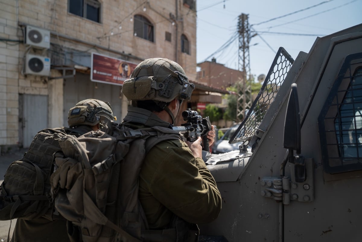 פעילות כוחות צה"ל בעקבות הפיגוע בחרמש