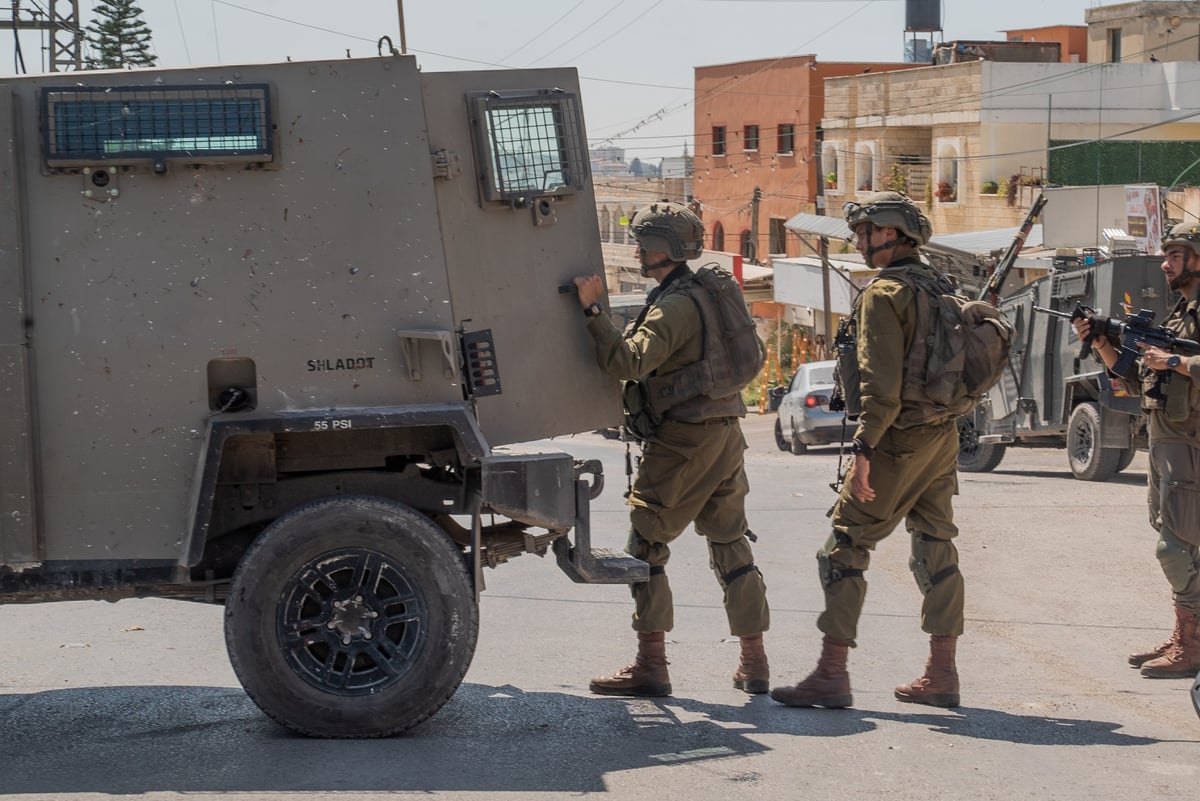 פעילות כוחות צה"ל בעקבות הפיגוע בחרמש