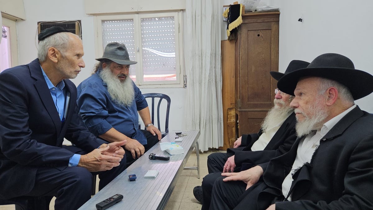 בר לב ואנג'ל בבית מרן הגר"ג אדלשטיין זצ"ל