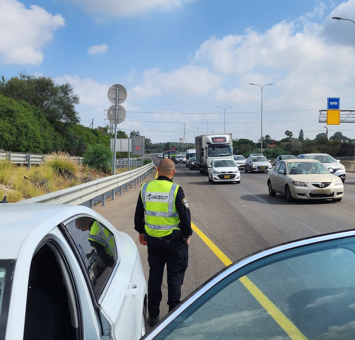 יום אכיפה בכבישים