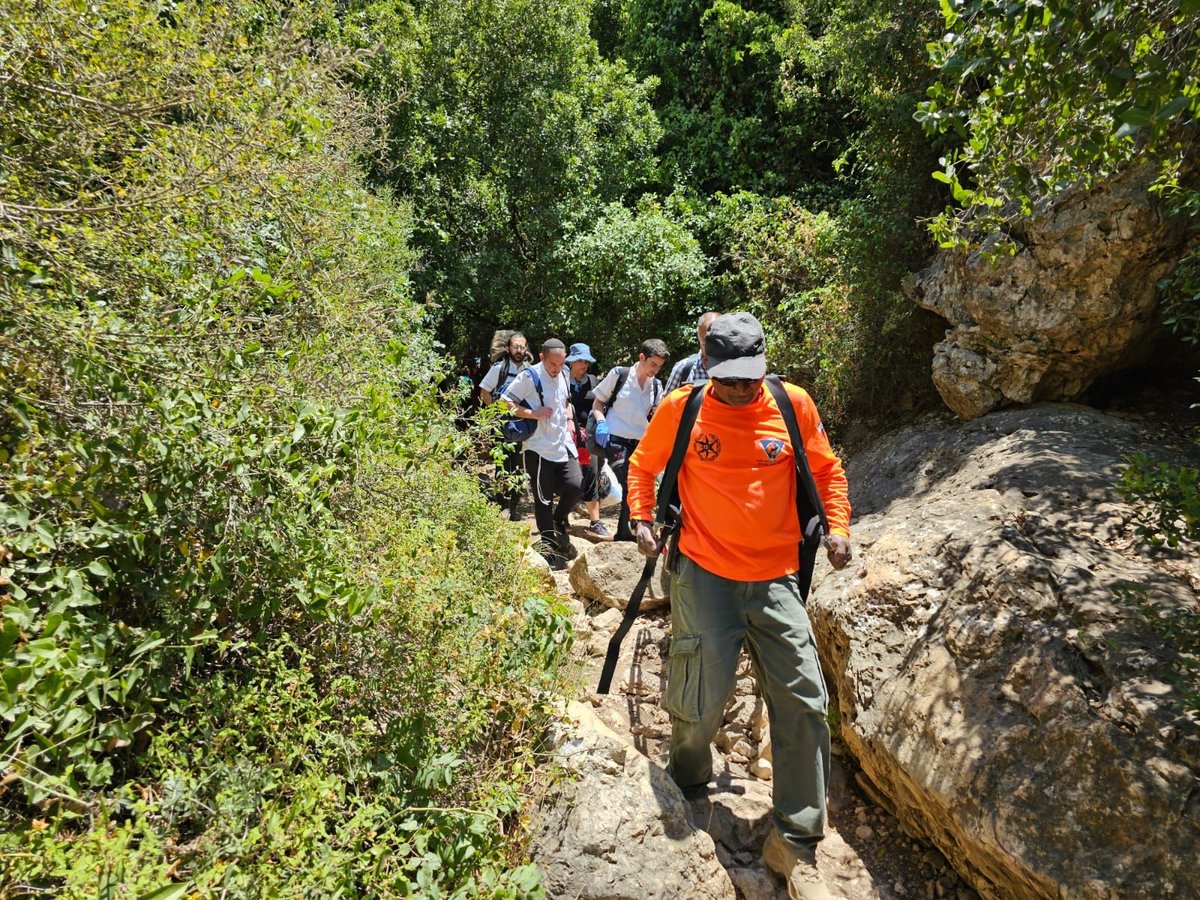 הרי ירושלים: בן 11 נחבל בגופו במהלך הטיול; המתנדבים חילצו אותו