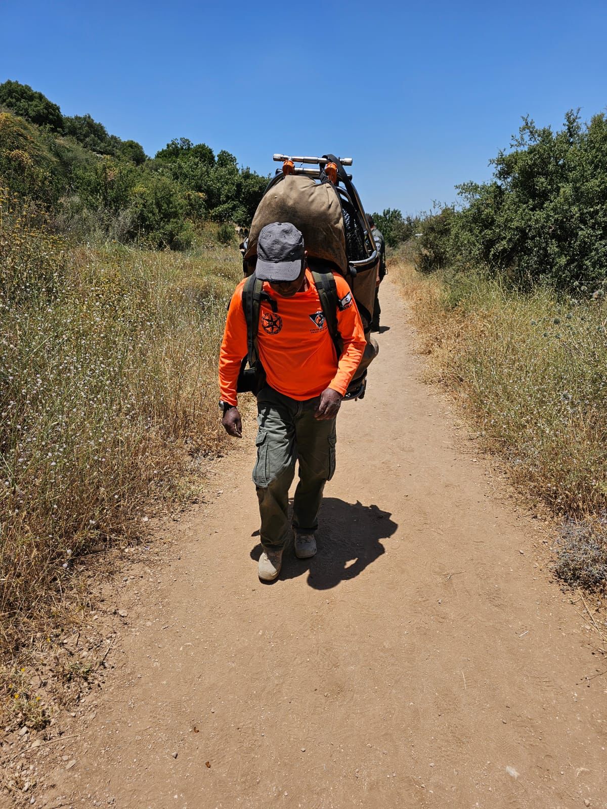 הרי ירושלים: בן 11 נחבל בגופו במהלך הטיול; המתנדבים חילצו אותו