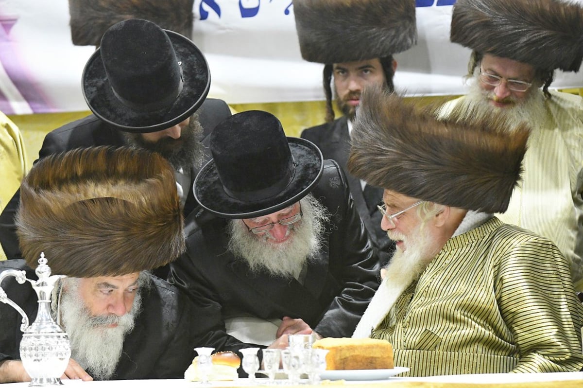 תיעוד מביתר עילית: חנוכת ביהמ"ד דחסידי קרעטשניף