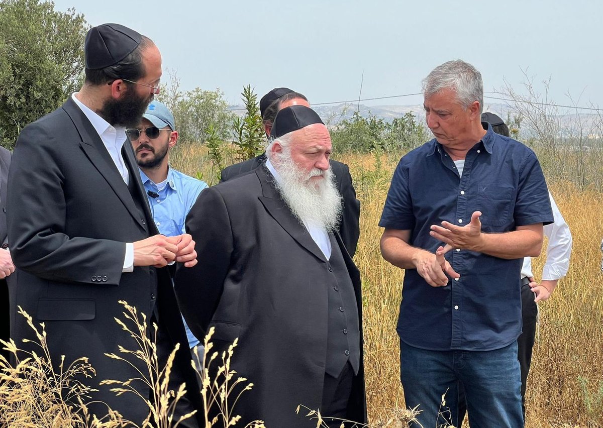 גולדקנופף: "רואים בהוספת מתיישבים ביו"ש צורך אסטרטגי"