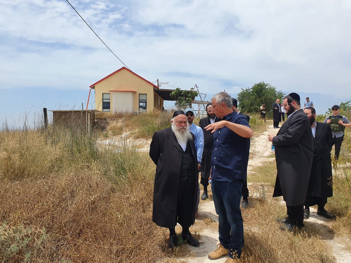 גולדקנופף: "רואים בהוספת מתיישבים ביו"ש צורך אסטרטגי"