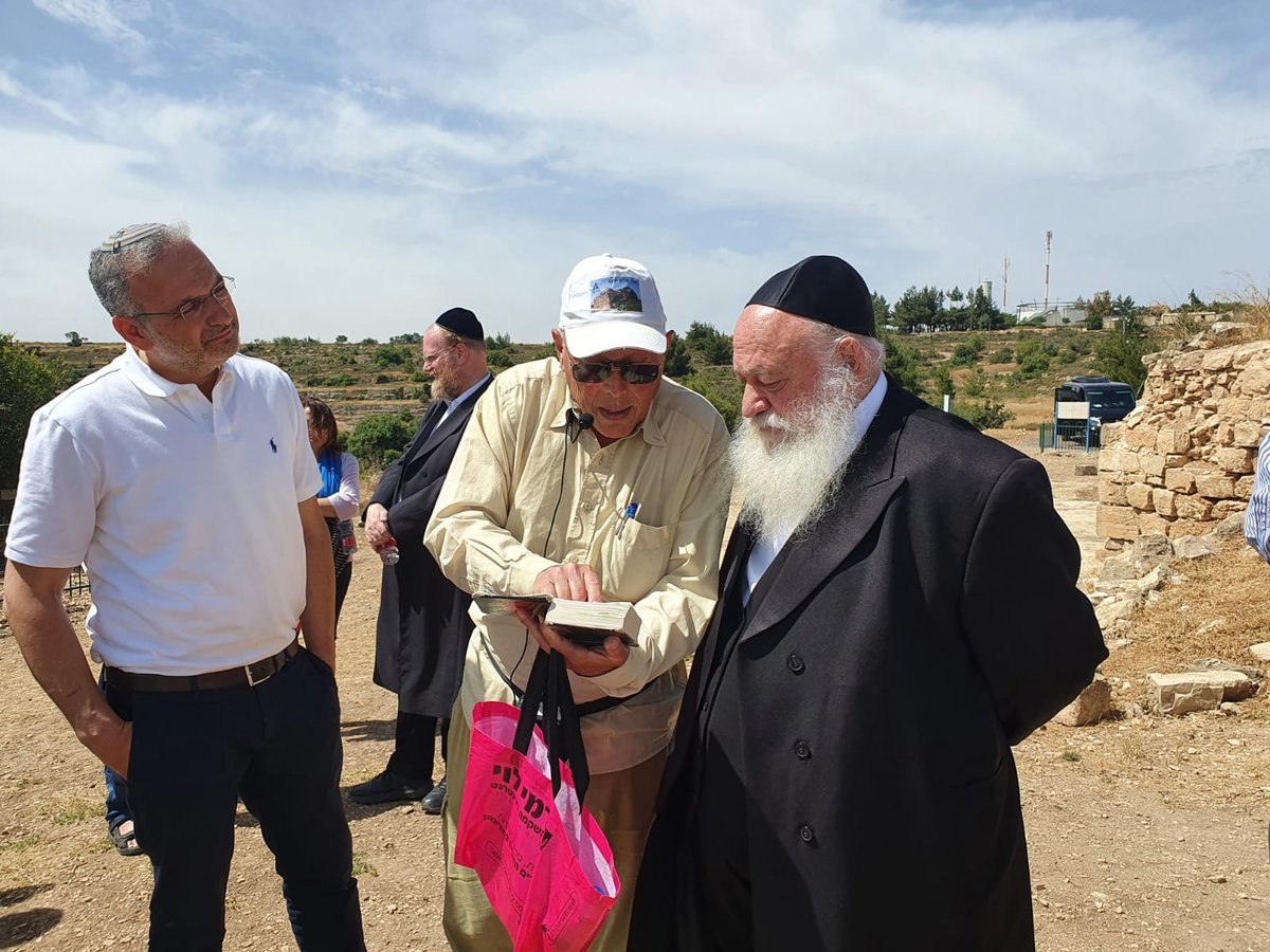 גולדקנופף: "רואים בהוספת מתיישבים ביו"ש צורך אסטרטגי"