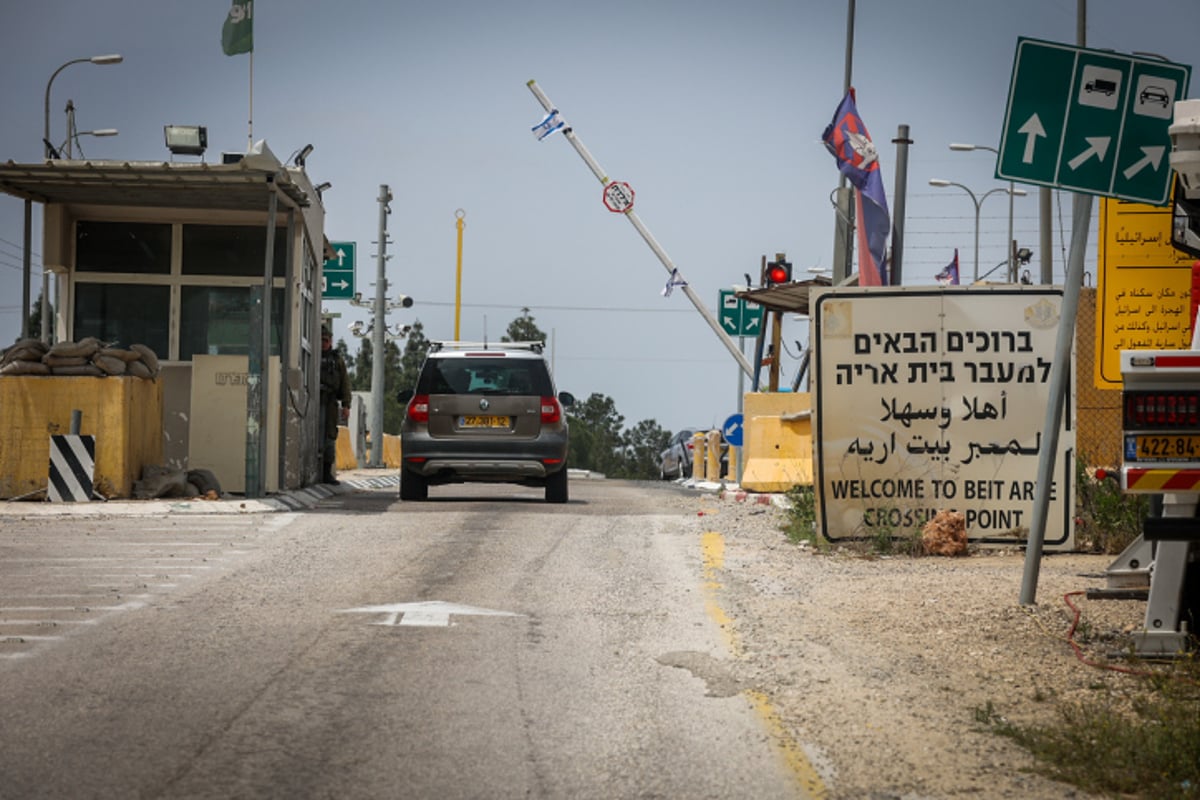 מעבר בית אריה - סמוך לרנטיס