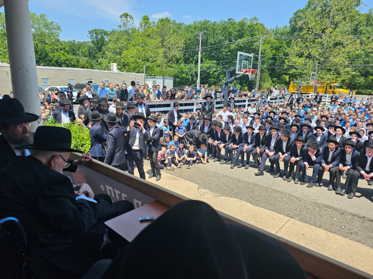 מסע היסטורי: תיעוד ענק מנסיעתו של הגרמ"צ ברגמן לארה"ב