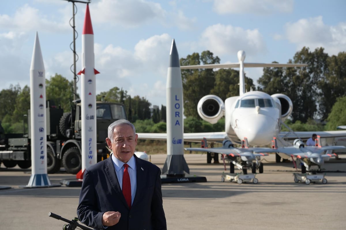 נתניהו במסר לאיראן: "נעשה כל מה שצריך כדי להגן על עצמנו"