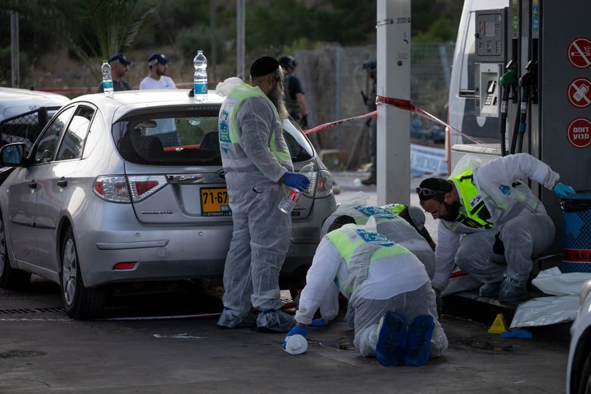 זירת הפיגוע בעלי