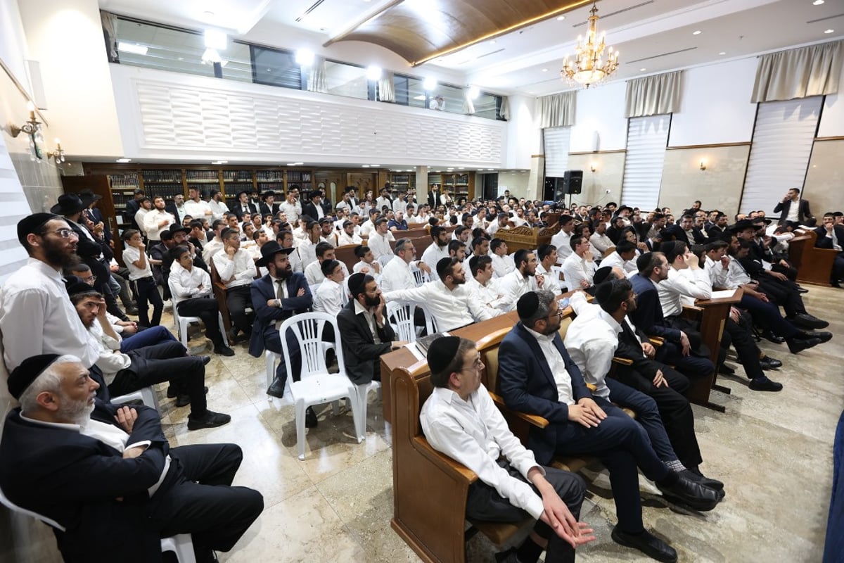 הגאון רבי משה צדקה: "כל אחד צריך ללמוד חצי שעה בתענית דיבור - להצלחת החיילים"