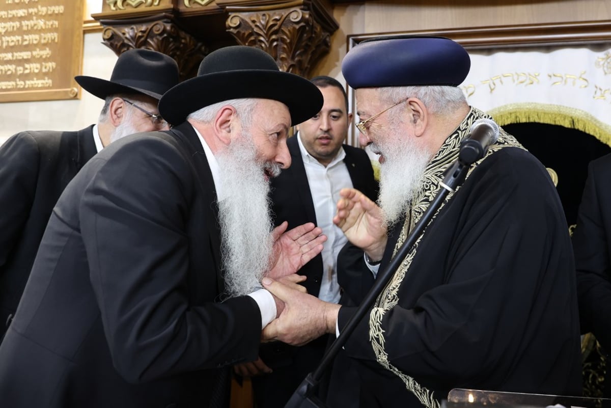 הגאון רבי משה צדקה: "כל אחד צריך ללמוד חצי שעה בתענית דיבור - להצלחת החיילים"