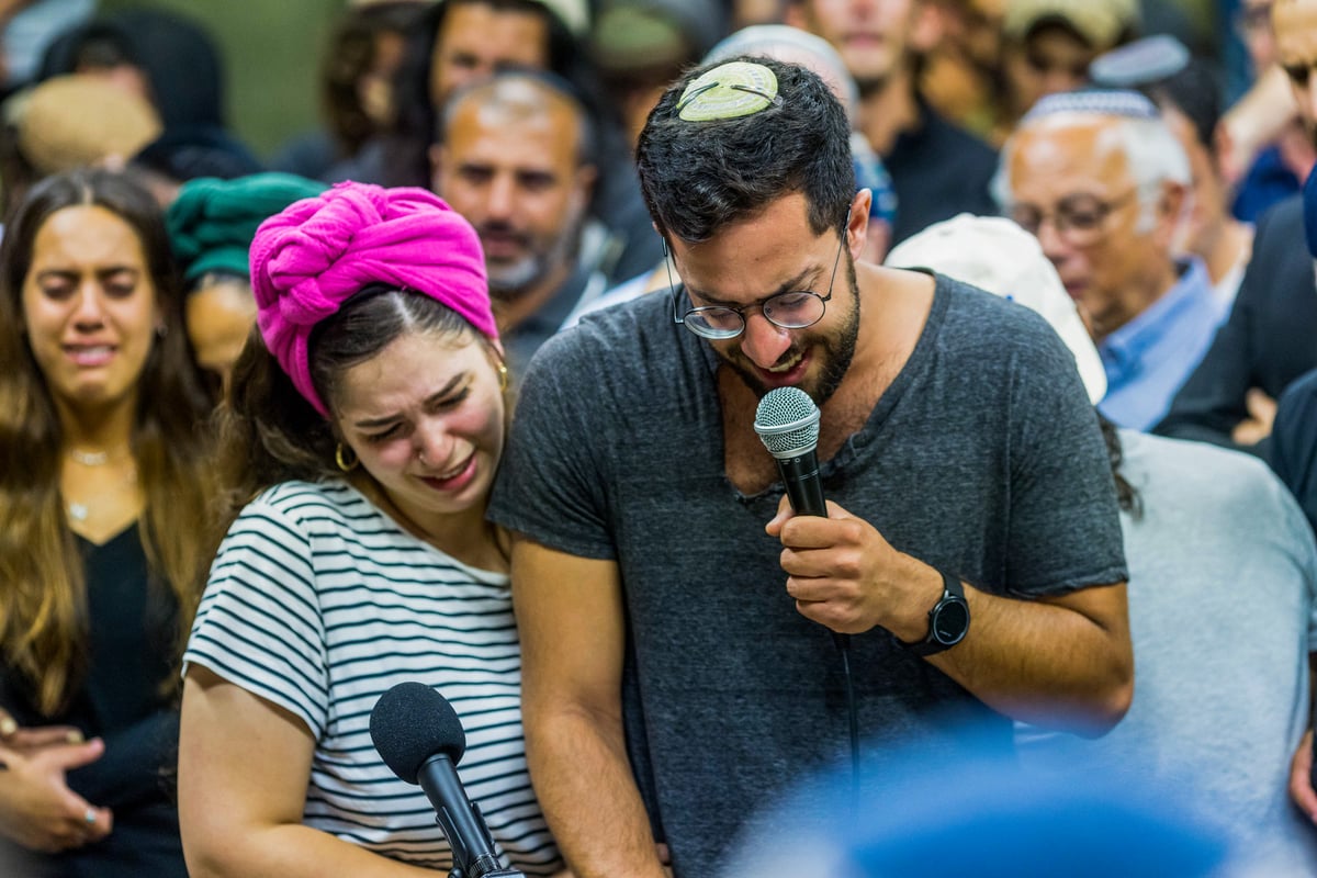 הלוויתו של הראל מסעוד הי"ד