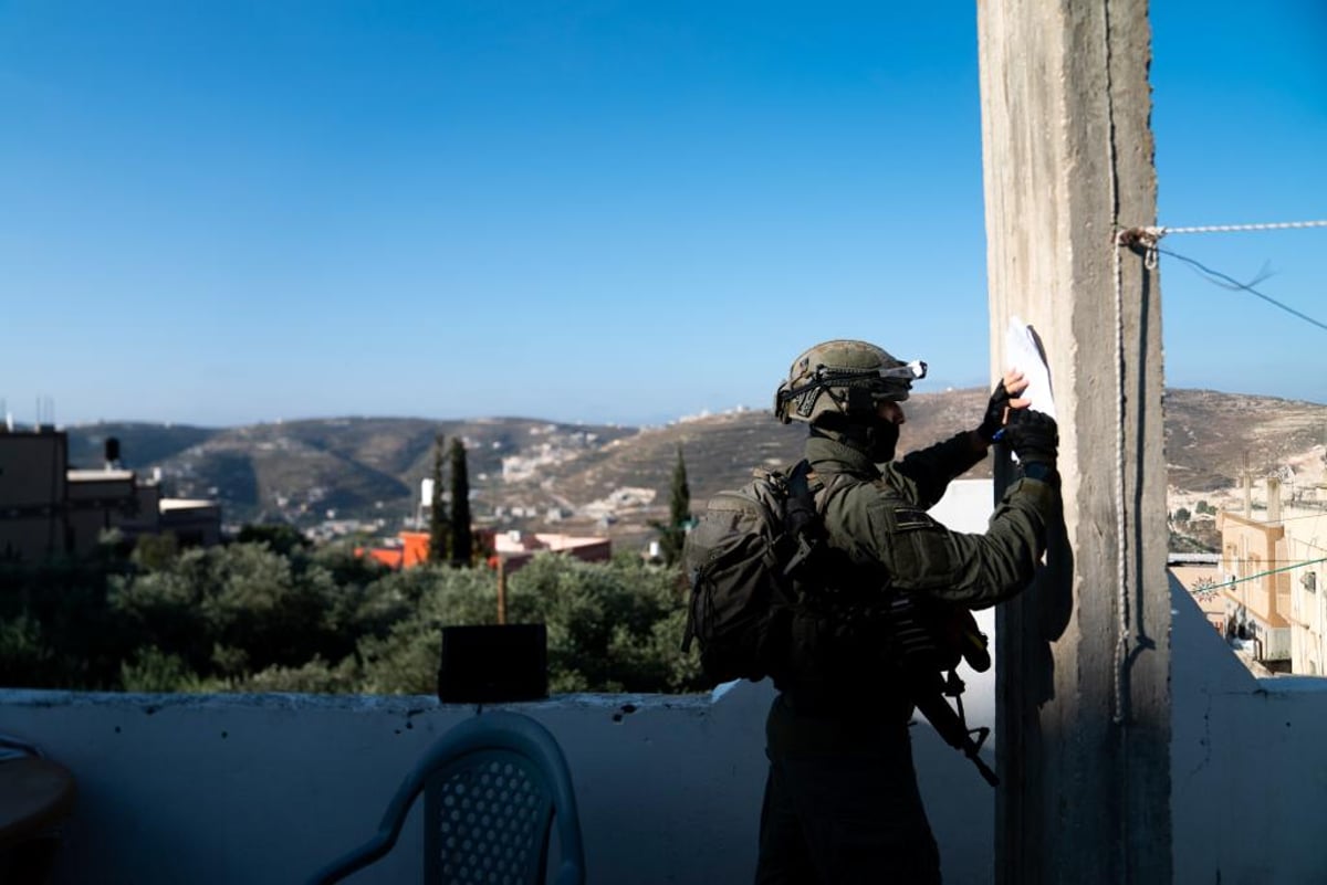 מיפוי בתי המחבלים