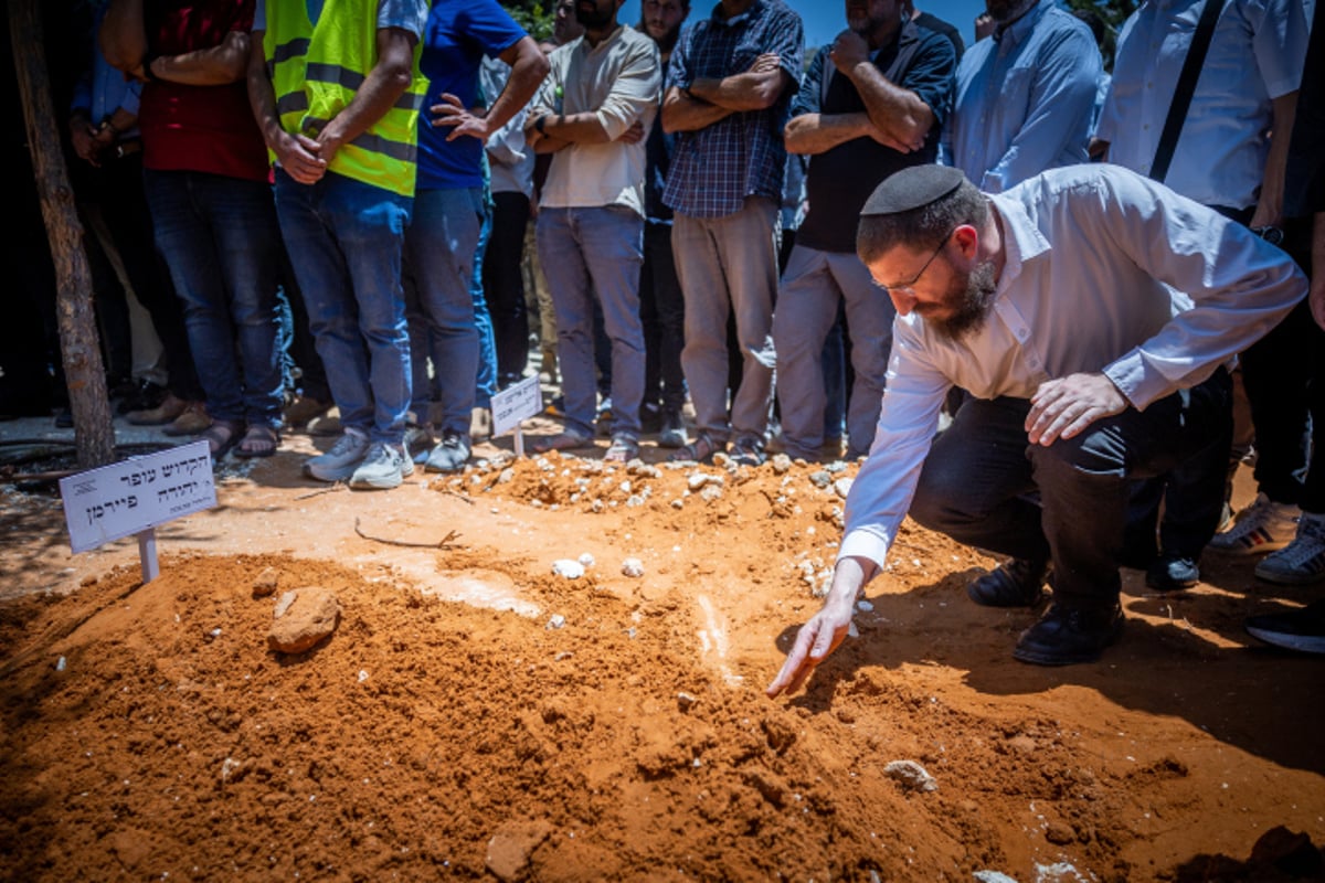 קבורת הקדוש ר' יהודה פיירמן, מהפיגוע בעלי