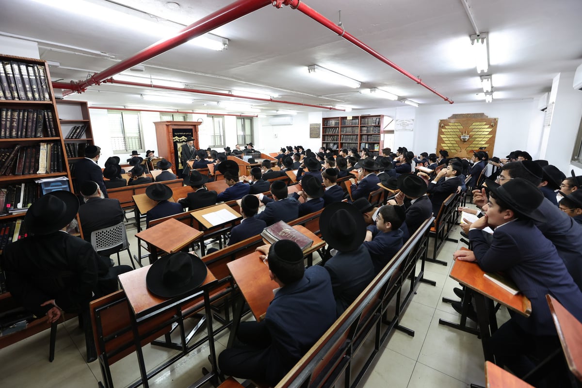 בישיבת תורה ודעת הספידו את מרן ראש הישיבה | גלריה