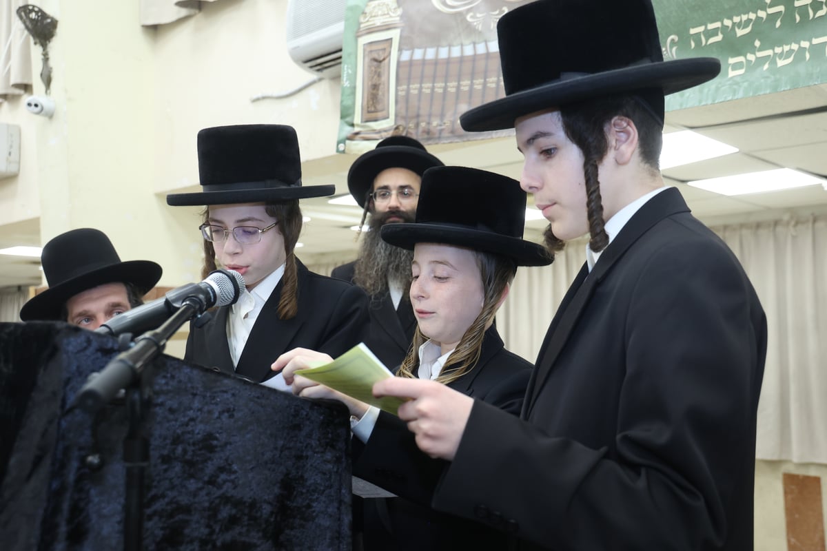 בחורי המכינה חגגו את סיום סדר מועד | תיעוד