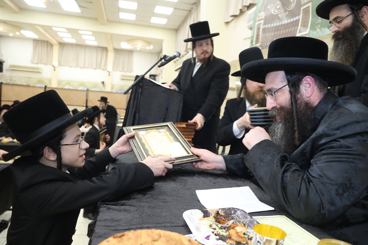 בחורי המכינה חגגו את סיום סדר מועד | תיעוד