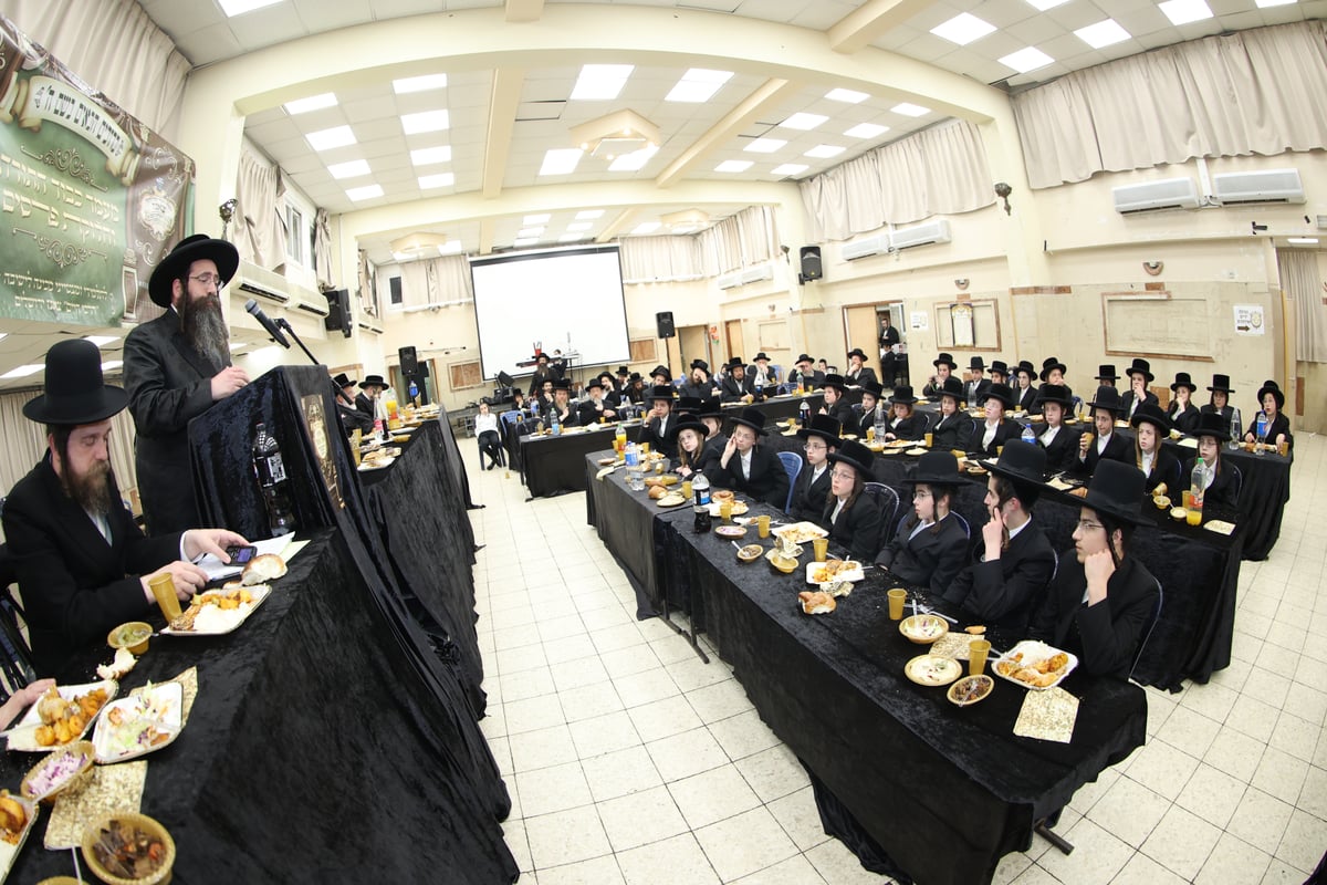 בחורי המכינה חגגו את סיום סדר מועד | תיעוד