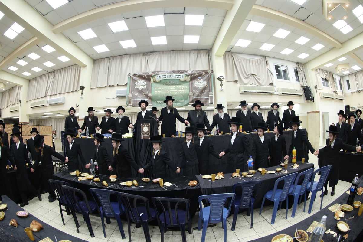 בחורי המכינה חגגו את סיום סדר מועד | תיעוד