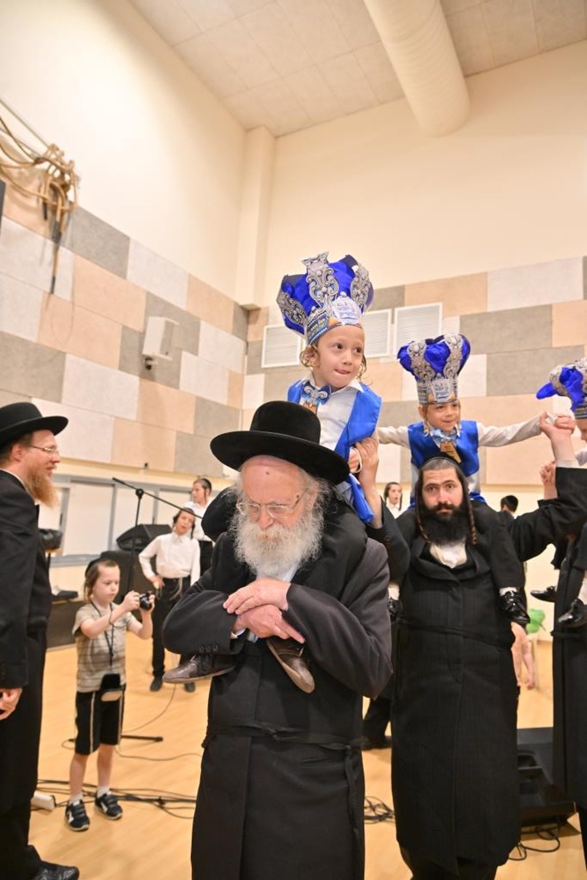 מעמד 'חומש סעודה' בת"ת פיטסבורג באשדוד