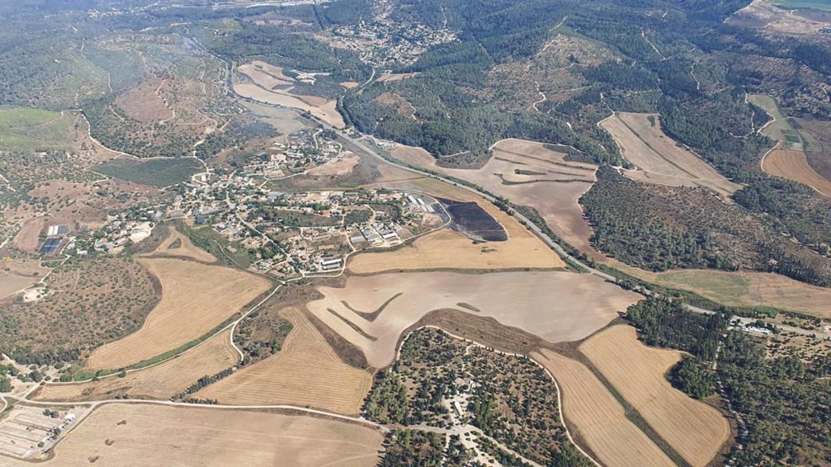 ליד מודיעין עילית ובית שמש: גל של שריפות ביער ובחורשות