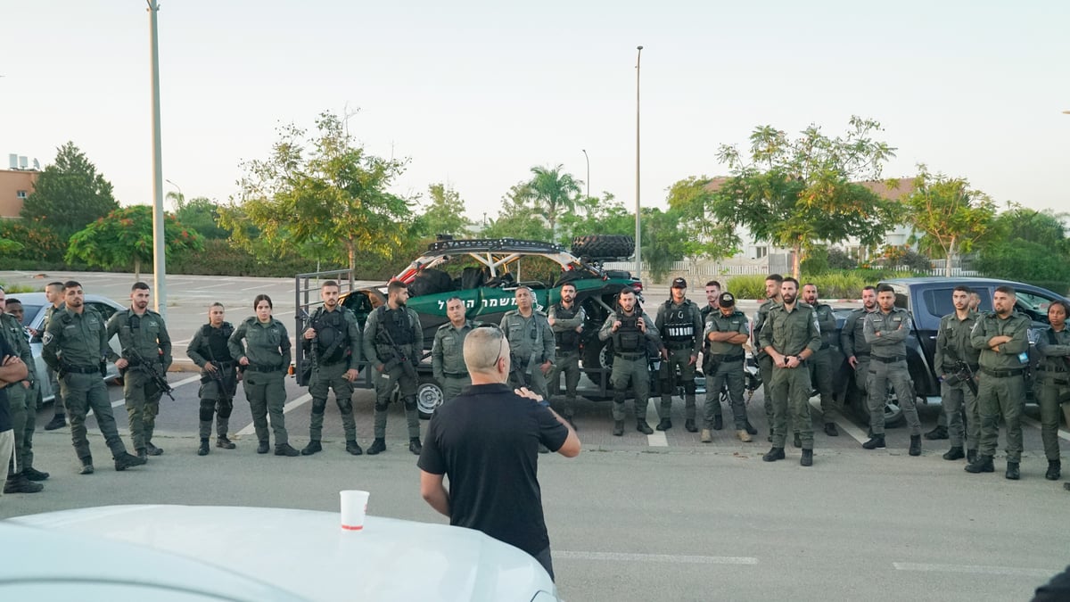 מאבק בפשיעה חקלאית: צפו בפעילות הבלשים והמסתערבים