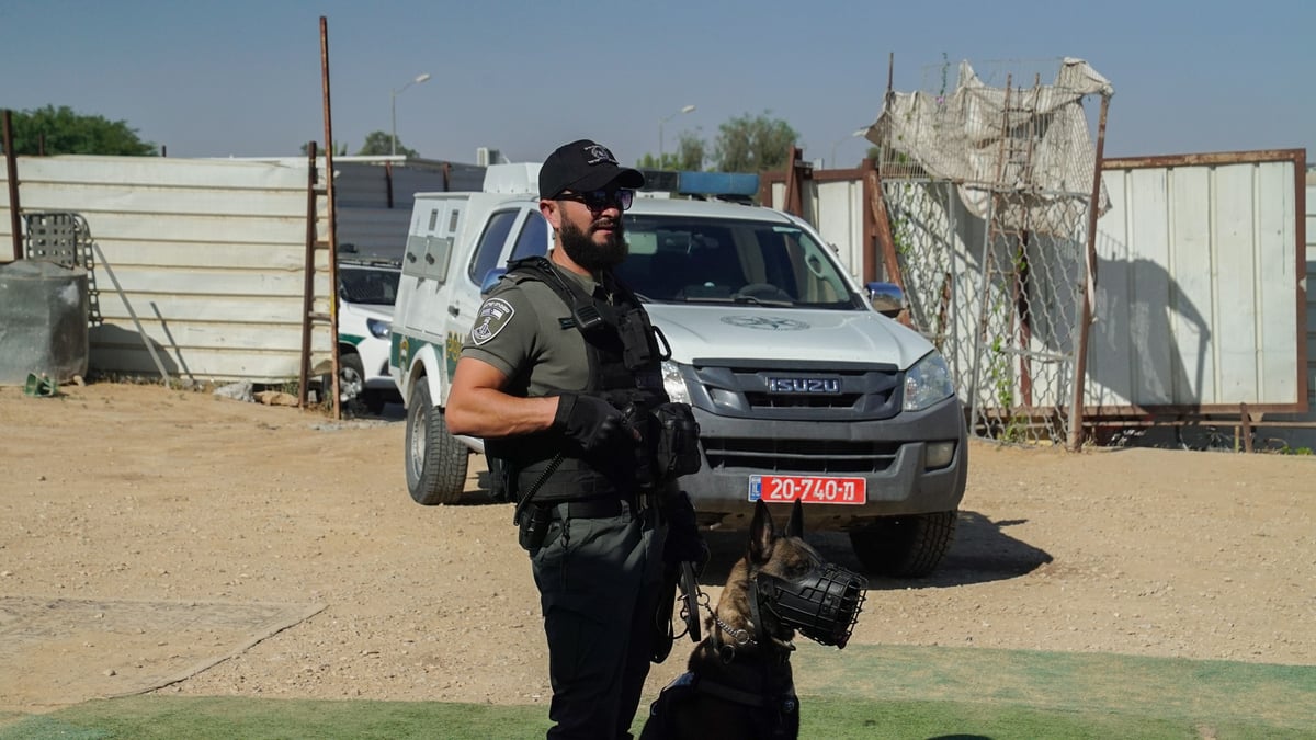 מאבק בפשיעה חקלאית: צפו בפעילות הבלשים והמסתערבים