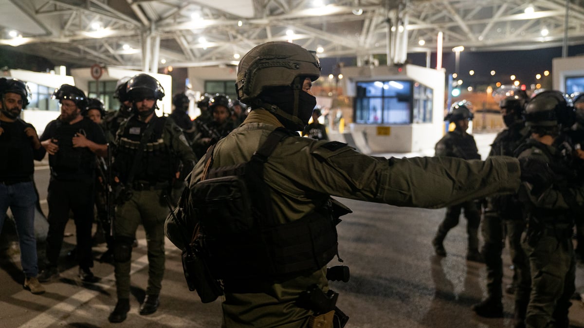 במקביל למבצע בג'נין: עימותים קשים בעוטף ירושלים