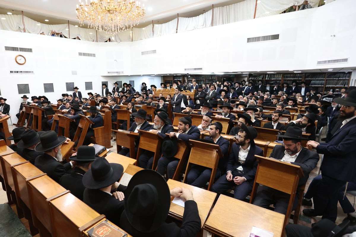 ב'אור לציון' התכנסו לזכר מרן הגרב"צ אבא שאול זצ"ל | תיעוד