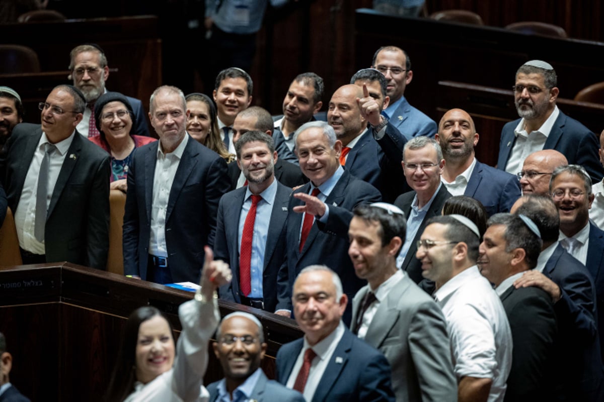 חברי הקואליציה הנוכחית | ארכיון