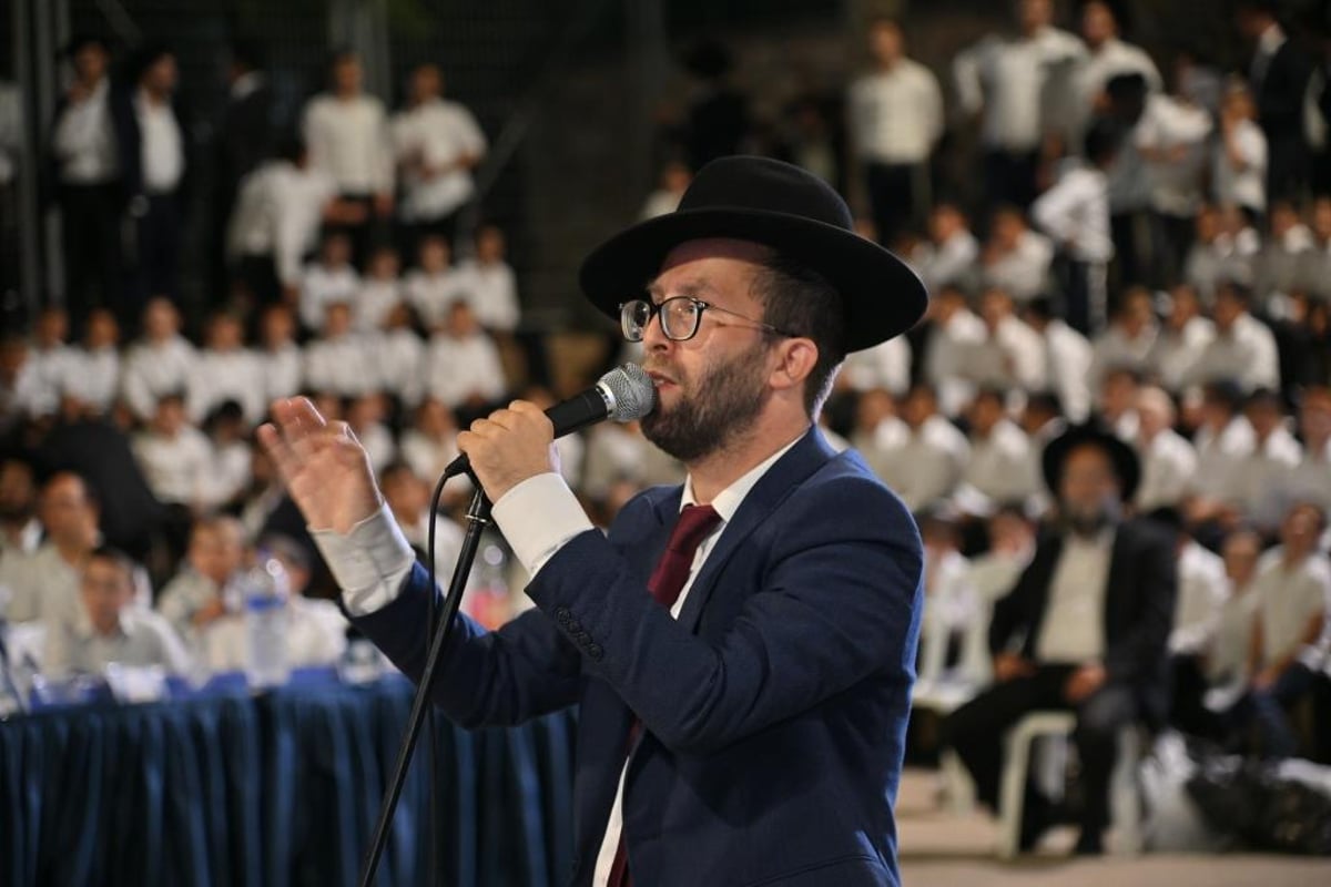 150 תלמידי החיידר נבחנו בעל פה על מועד ונזיקין | תיעוד