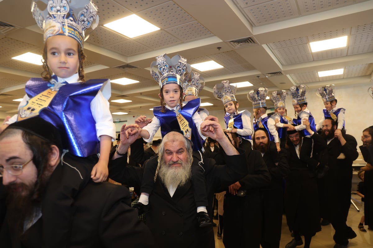 'חומש סעודה' בת"ת 'מתיקות התורה' בבית שמש | צפו