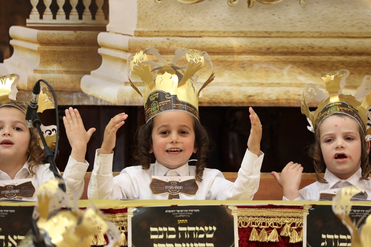 'חומש סעודה' בת"ת דושינסקיא בירושלים | תיעוד